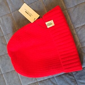 Vera Bradley Bright Red Knit Beanie New NWT
